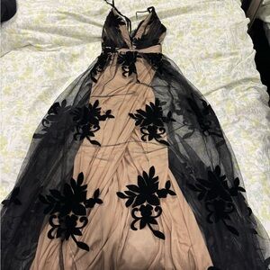 Brand new! Never worn! Princess style dress. Luxxel brand. Large size.